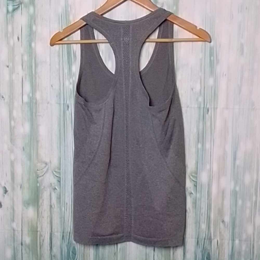 Lululemon Run Swiftly Racerback Size 6 Gray - Picture 2 of 5